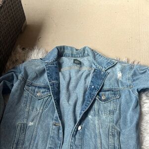 Wild Fable Light Blue Denim Jacket